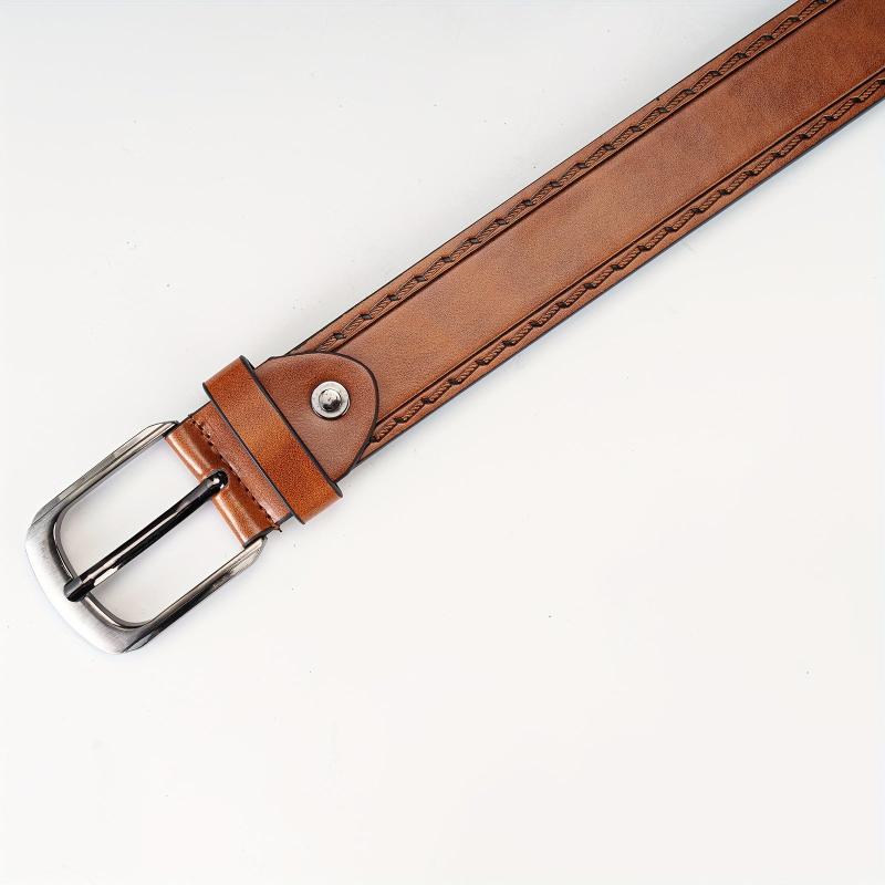 Men's Casual Leather Belt