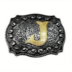 Alloy Western Cowboy Belt Buckle Men Accessories