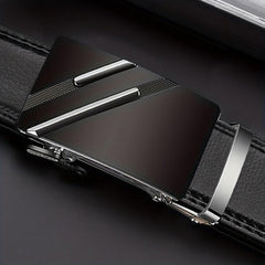 Men's Automatic Buckle Belt Decorative Accessories