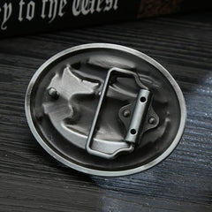 Western Cowboy Belt Buckle Belts Accessories For Men