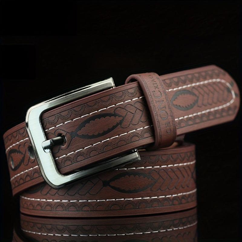 Men's Casual Buckle Belt for Jeans