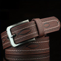 Men's Casual Buckle Belt for Jeans