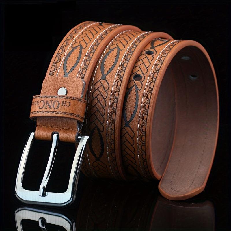 Men's Casual Buckle Belt for Jeans