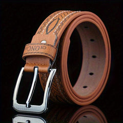 Men's Casual Buckle Belt for Jeans
