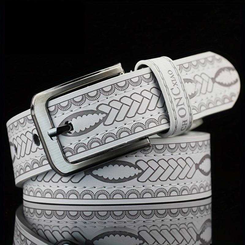 Men's Casual Buckle Belt for Jeans