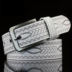 Men's Casual Buckle Belt for Jeans