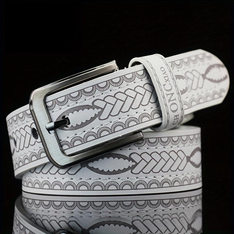 Men's Casual Buckle Belt for Jeans