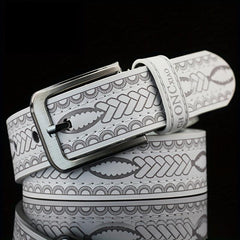 Men's Casual Buckle Belt for Jeans