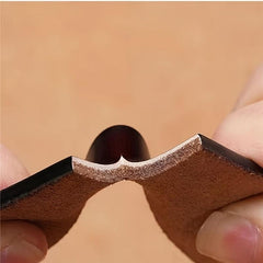 Cowhide Belt 152 Extra Large Men's Pin Buckle Belt Middle aged And Young People