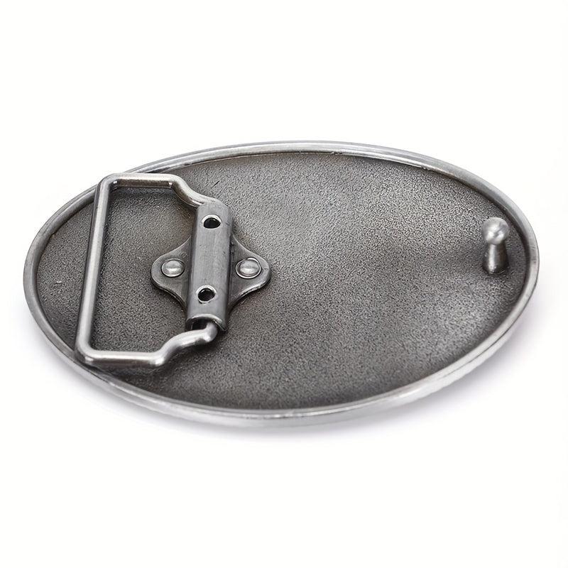 American Flag Eagle Men's Belt Buckle