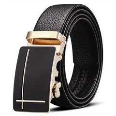 Men's Automatic Buckle Belt for Outdoor Party Holiday Business
