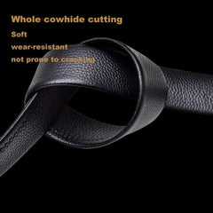 Men's Automatic Buckle Belt for Outdoor Party Holiday Business