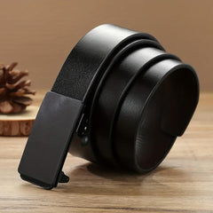 Men's Automatic Buckle Belt Casual Jeans Belt