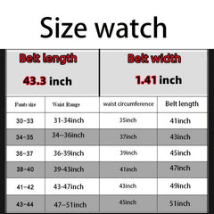 Men's Pin Buckle Skull Head Pattern Belt