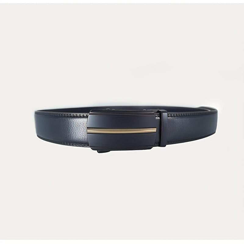 Men's Business Belt Automatic Buckle Belts Jeans Pants Father's Christmas