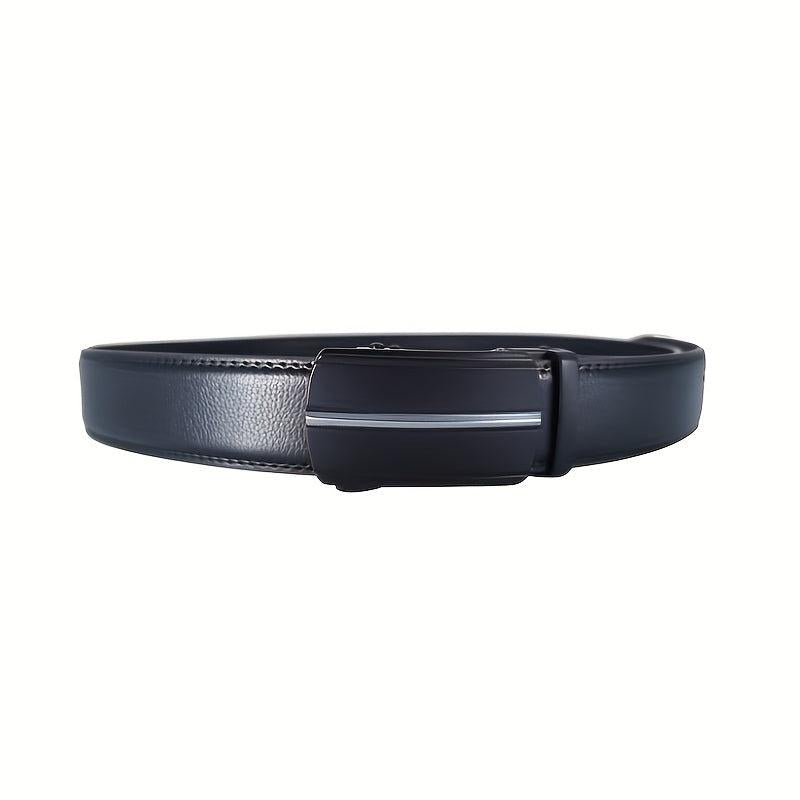 Men's Business Belt Automatic Buckle Belts Jeans Pants Father's Christmas