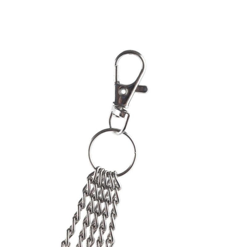 Punk Chain Jeans Pants Keychain Harajuku Clothing Accessories