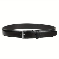 Men's Casual Leather Buckle Belt for Boyfriend's Birthday