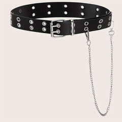 Punk Hollow Buckle Belt For Men - Daily Clothing Accessories