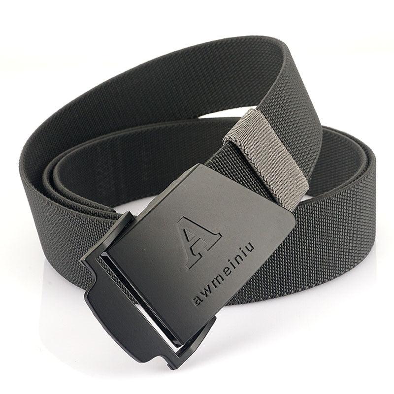 Men's Stretch Braided Casual Belt