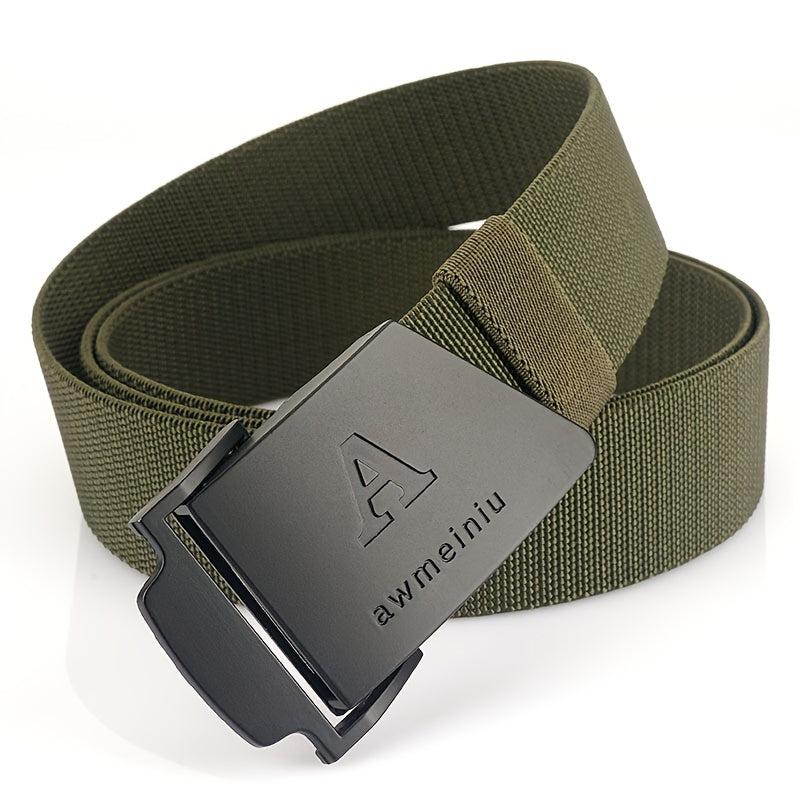 Men's Stretch Braided Casual Belt