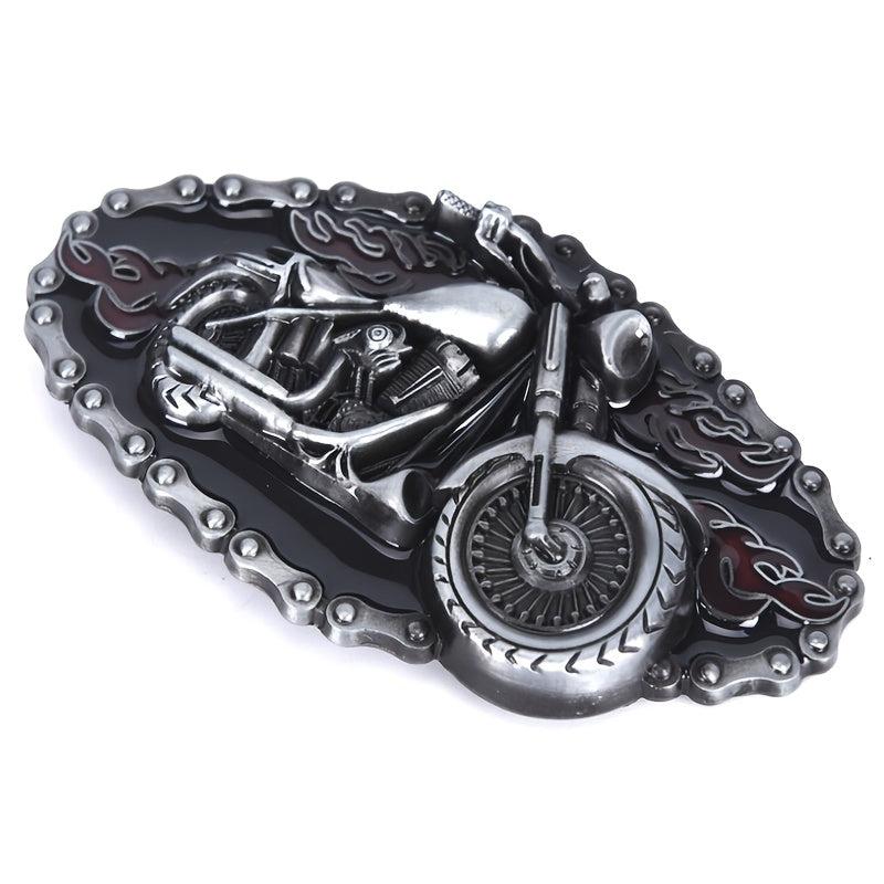 Motorcycle Belt Buckle