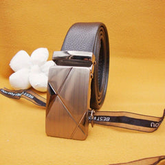 Men's Business Casual Leather Belt