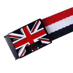 Men's Flag Canvas Casual Belt