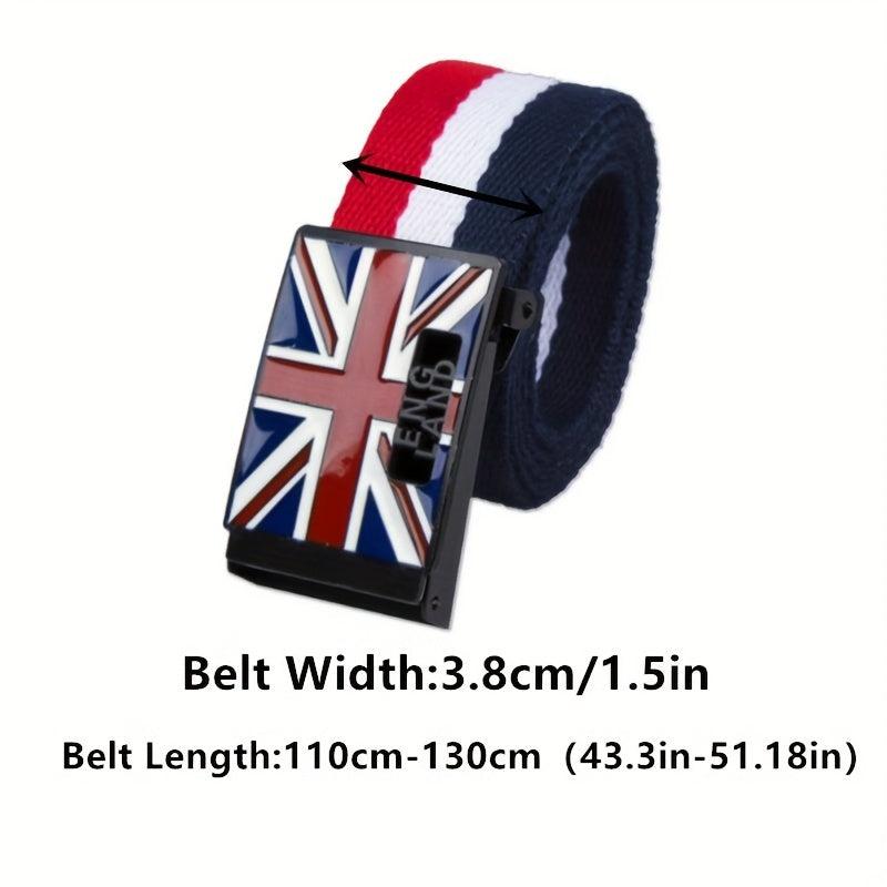 Men's Flag Canvas Casual Belt