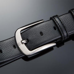 Men's Buckle Belt for Outdoor Party Holiday Wedding