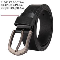 Men's Buckle Belt for Outdoor Party Holiday Wedding