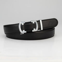 Men's Casual I-Shaped Auto Buckle Belt Gift