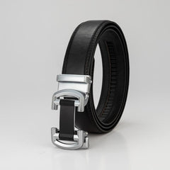 Men's Casual I-Shaped Auto Buckle Belt Gift