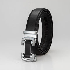 Men's Casual I-Shaped Auto Buckle Belt Gift