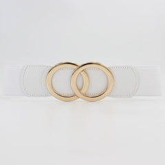 Stretchy Dress Belt Women Elastic Waistband Wide Belt