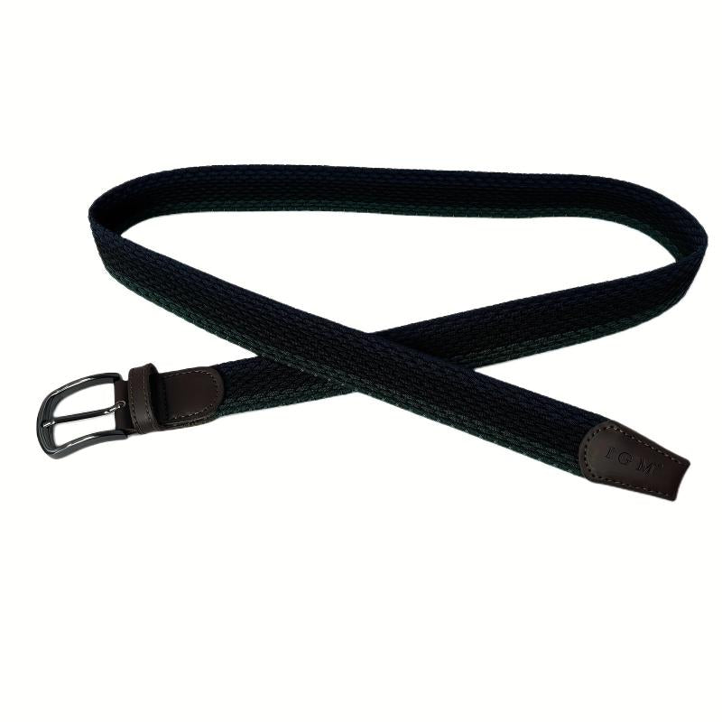 Casual Royal Square Plaited Belt For Men's