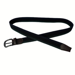 Casual Royal Square Plaited Belt For Men's