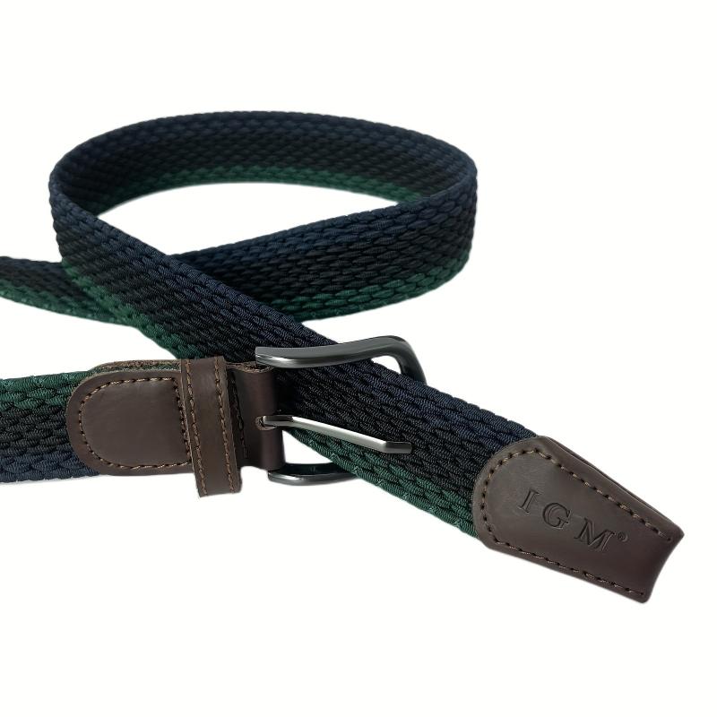 Casual Royal Square Plaited Belt For Men's