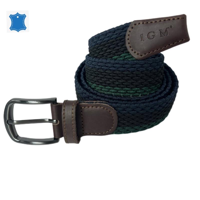 Casual Royal Square Plaited Belt For Men's