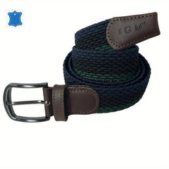Casual Royal Square Plaited Belt For Men's