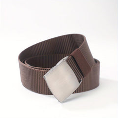 Men's Multicolor Auto Buckle Belt