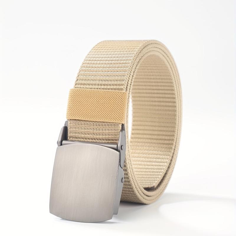 Men's Multicolor Auto Buckle Belt