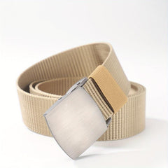 Men's Multicolor Auto Buckle Belt