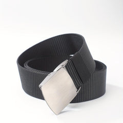 Men's Multicolor Auto Buckle Belt