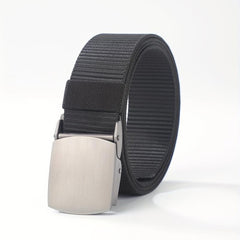 Men's Multicolor Auto Buckle Belt