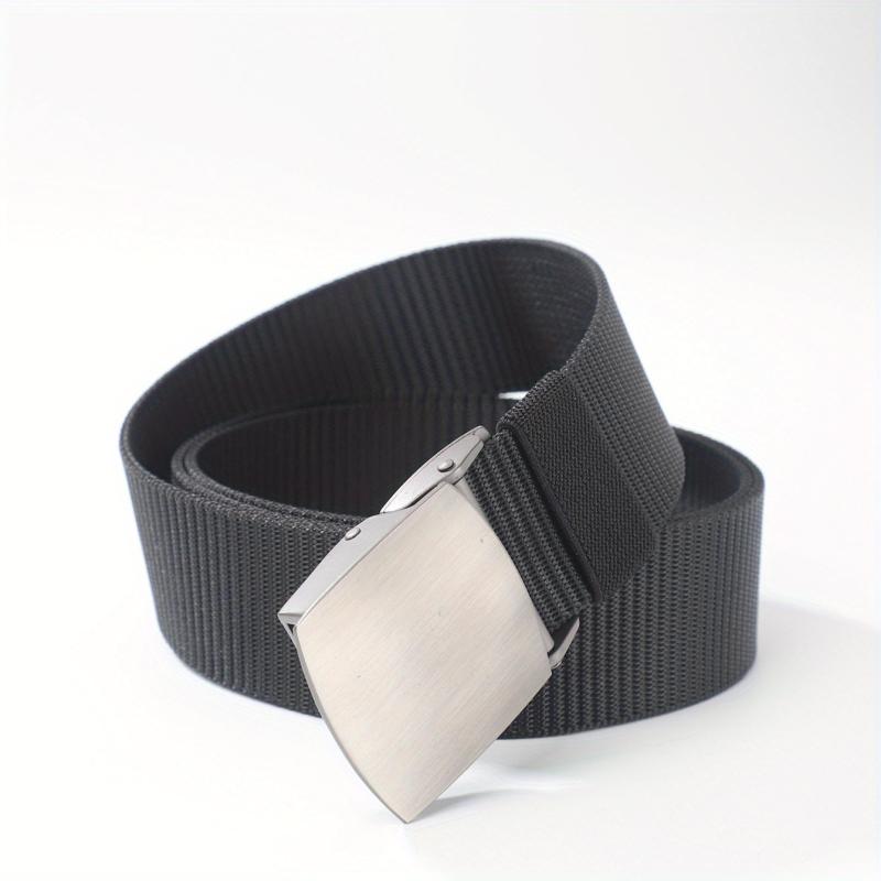 Men's Multicolor Auto Buckle Belt