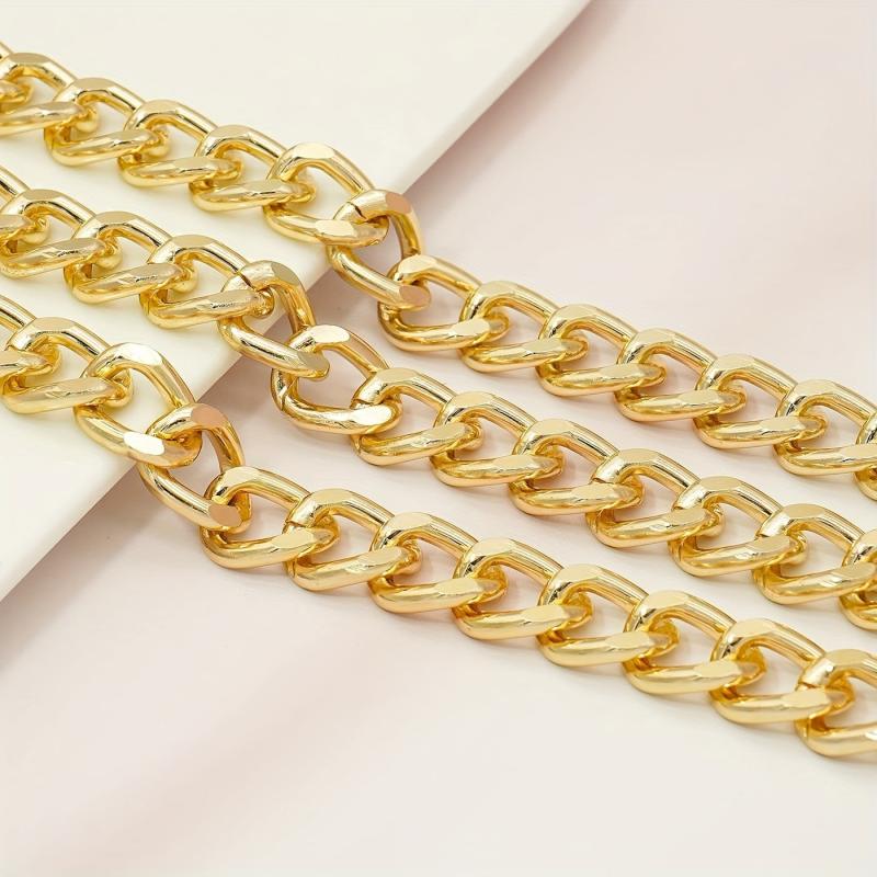 Punk Waist Chain Metal Tassel Dress Girdle For Women