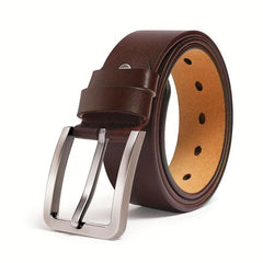 Men's PU Leather Business Belt Comfortable And Durable Belt