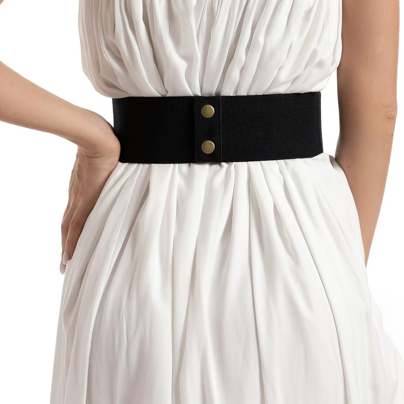 Elastic Corset Belt Wide Waist Belt For Women Girls