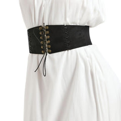 Elastic Corset Belt Wide Waist Belt For Women Girls